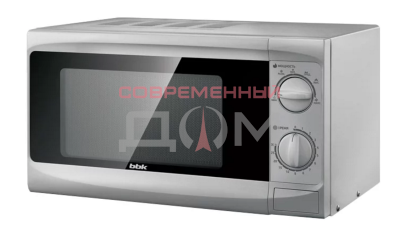 СВЧ-печь BBK 20MWS-707M/S, / 20л, мех.упр, 700 Вт/